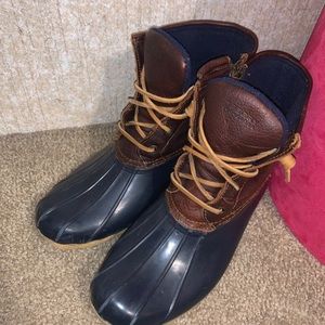 Sperry Duck Boots